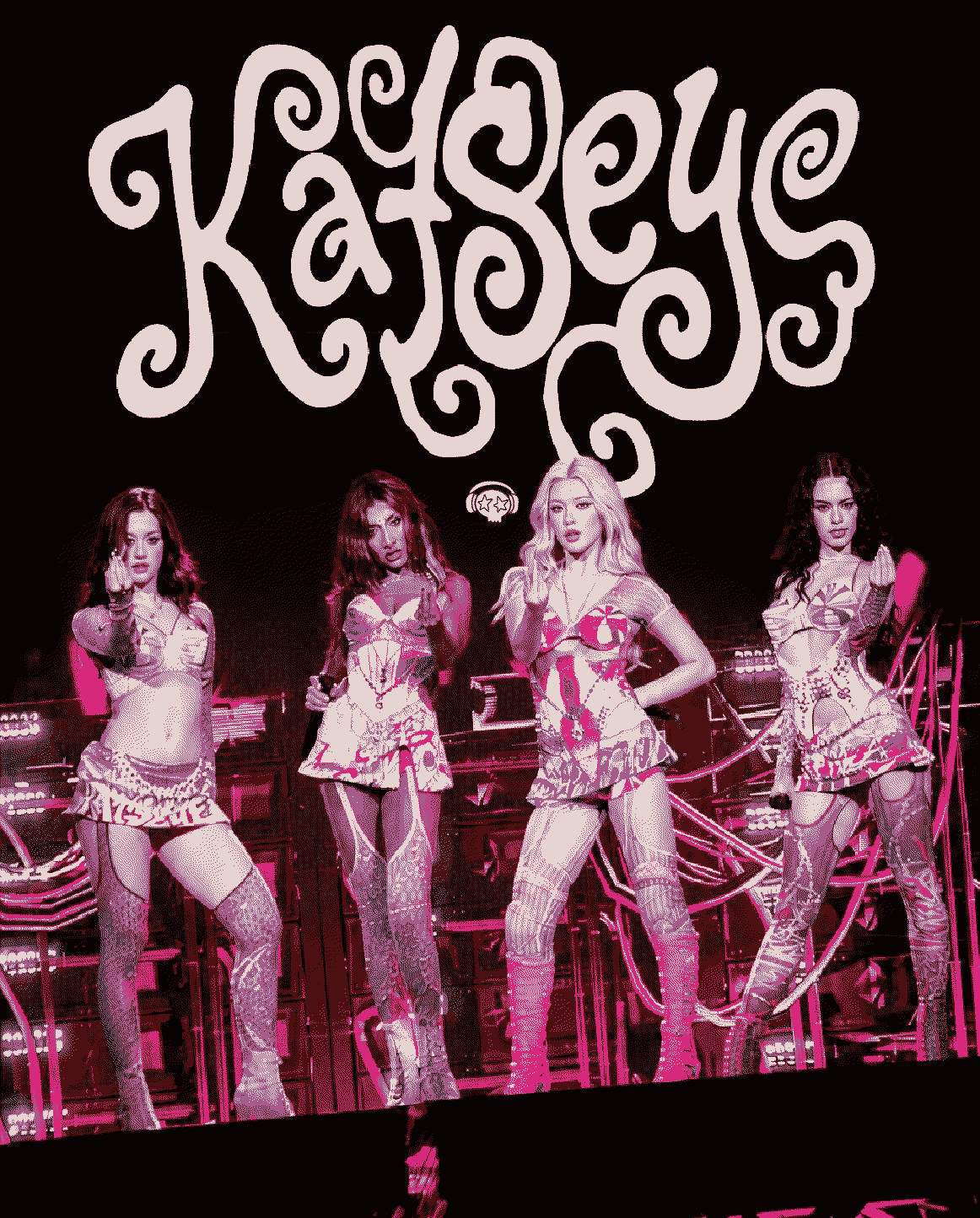 KATSEYE LIGHTS UP AMSTERDAM WITH THE WILDWORLD TOUR