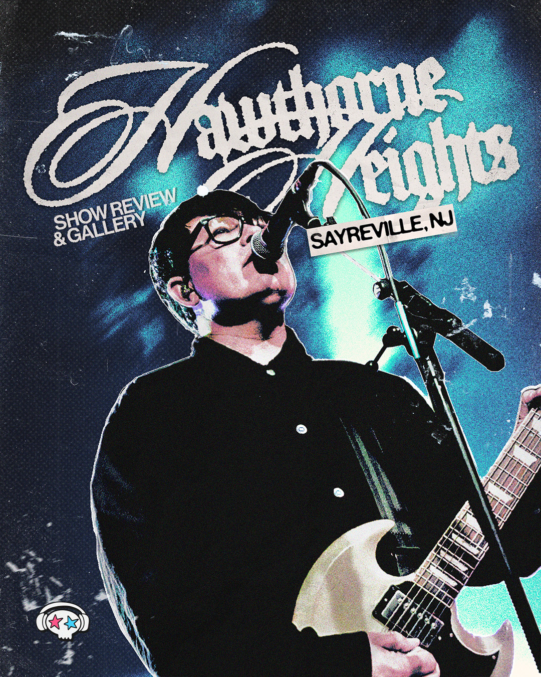 NEW JERSEY IS FOR LOVERS: HAWTHORNE HEIGHTS PERFORMS AT STARLAND BALLROOM