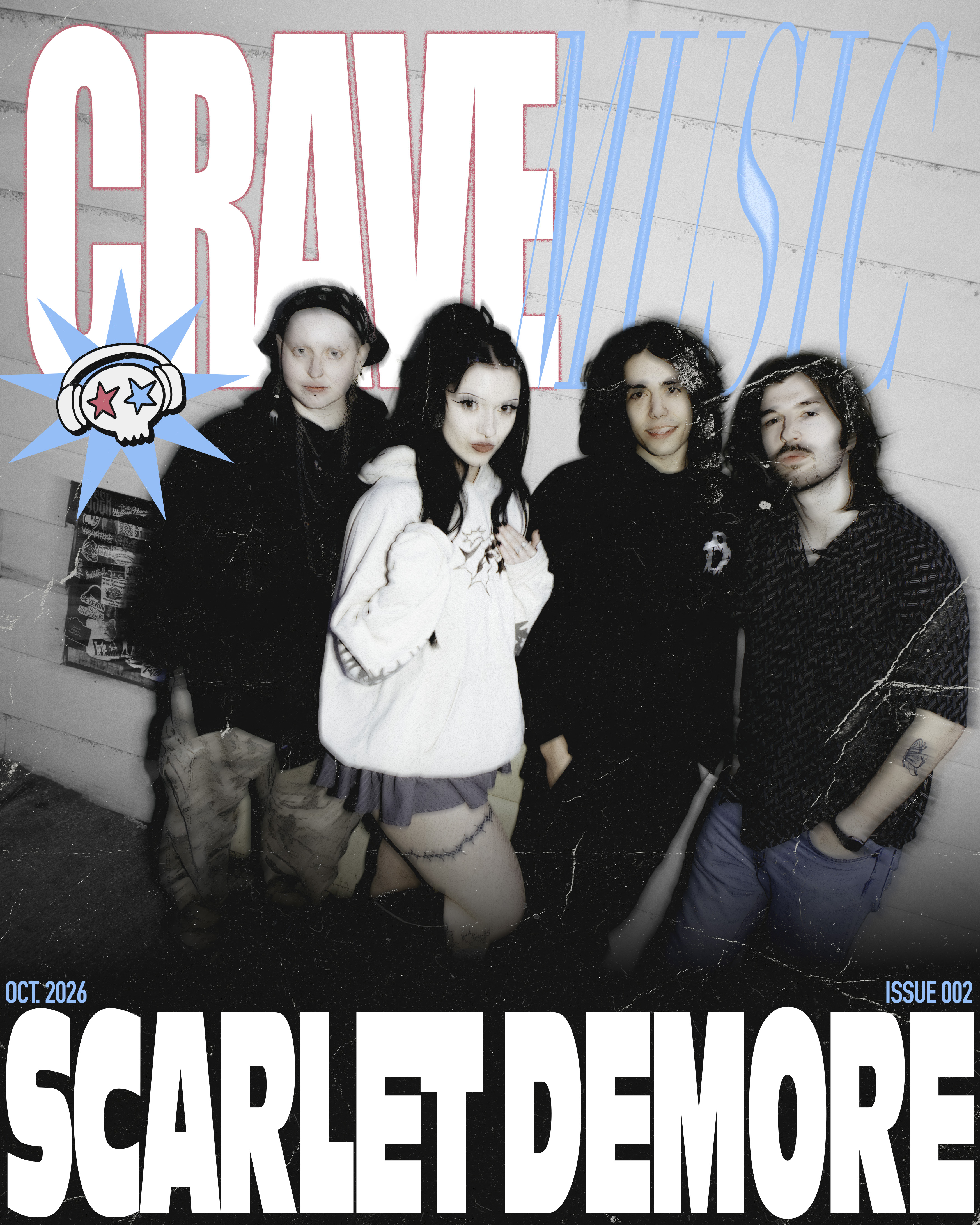SCARLET DEMORE ON TOURING, ALBUM CREATION AND HUMAN CONNECTION